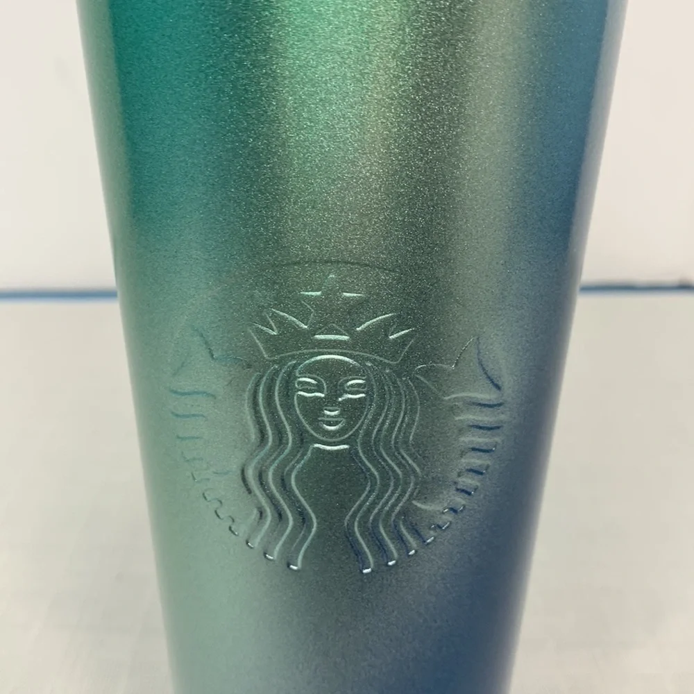 Starbucks Limited Edition 2021 Fall Matte Ombré Stainless Steel